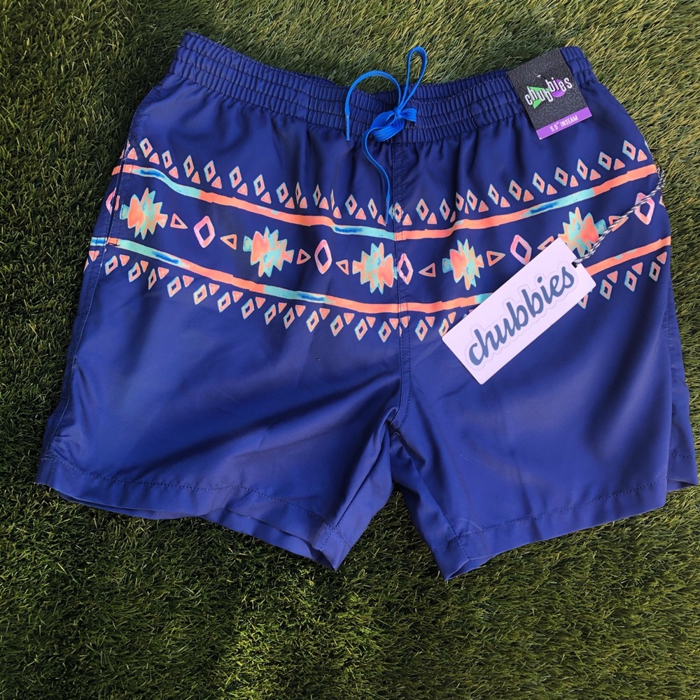 Chubbies swim trunks- XL
